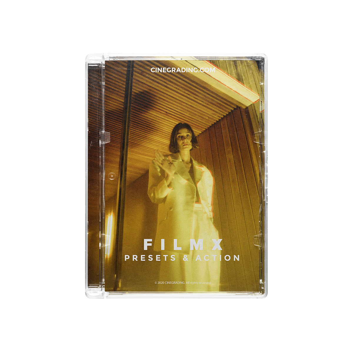 CINE FILMX PRESETS & ACTION