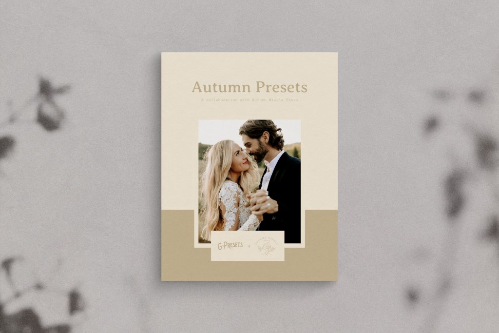 G-Presets - AUTUMN PRESETS: A collaboration with Autumn Nicole Photo