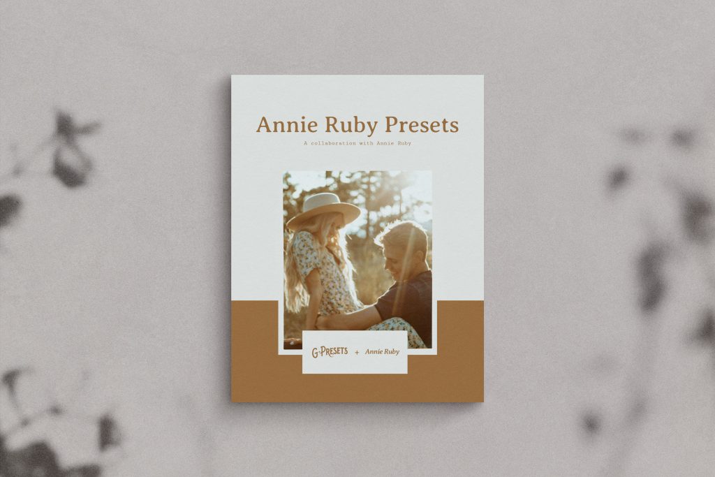 G-prestes - ANNIE RUBY PRESETS: A collaboration with Annie Ruby