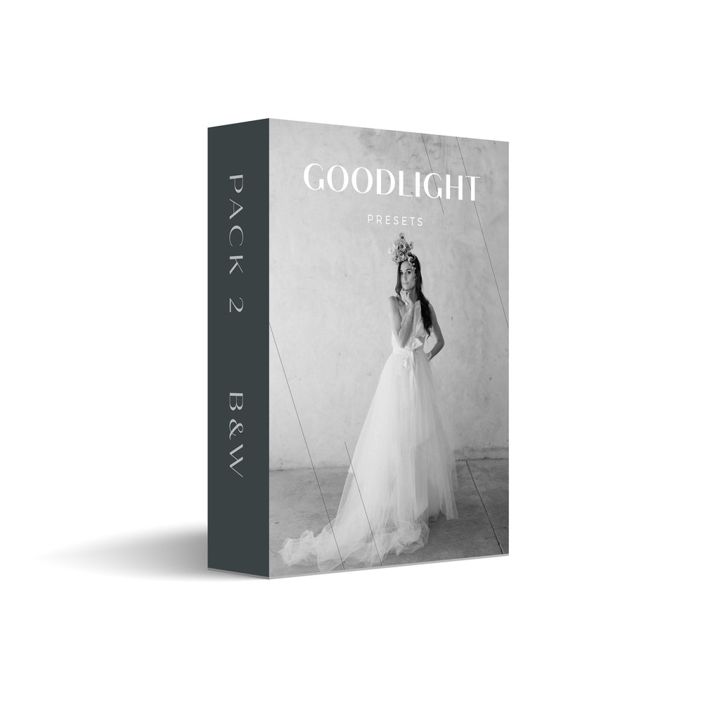 Goodlight Pack 2 - B&W
