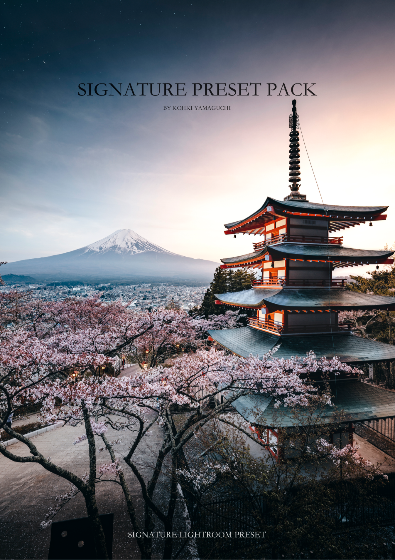 KOHKI YAMAGUCHI - Signature Preset Pack