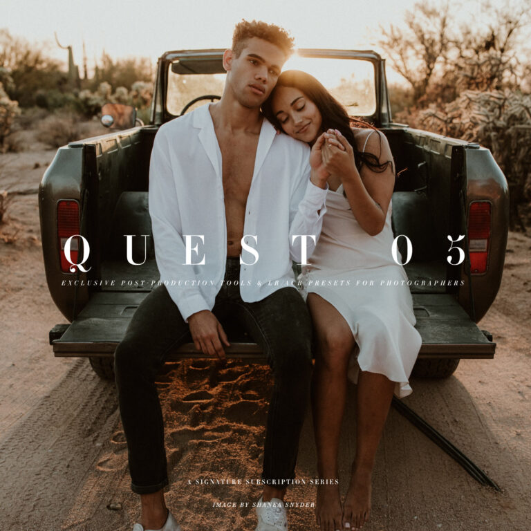 Archipelago Quest Quest 05 LR/ACR PRESETS & CREATIVE PROFILES ALLPreset