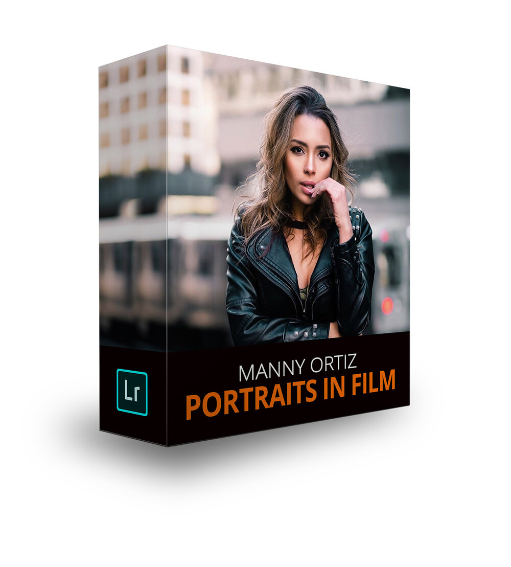 Manny Ortiz Filmic Portrait Presets V1