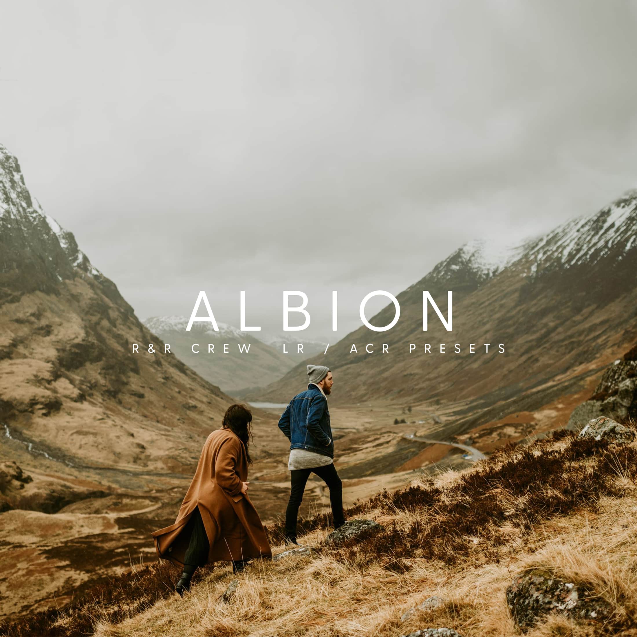 Rooke & Rover Crew ALBION LR/ACR PRESETS NEW 2021 Version 1.3 Pack
