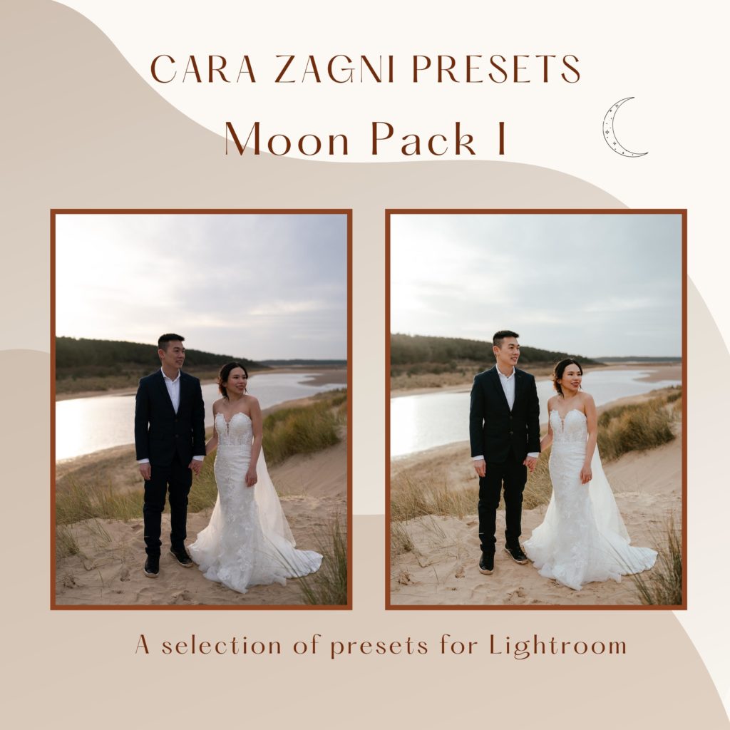 Cara Zagni Presets – Moon Pack I