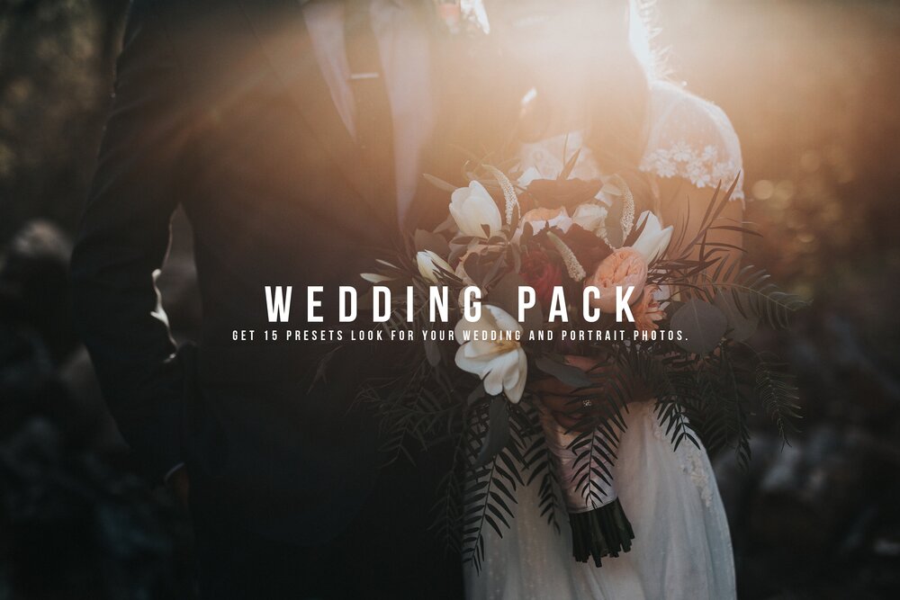 K1 Production – Wedding Pack