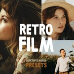 JUNGLE Presets – Retro Film Collection