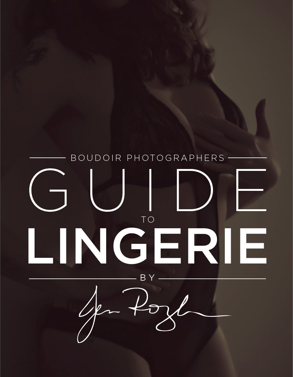 Boudoir Photographers Guide to Lingerie PDF