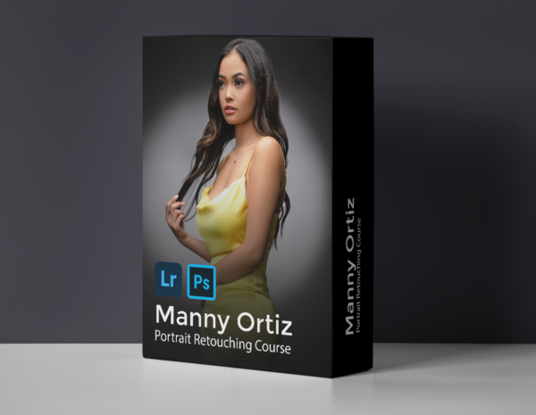 manny ortiz portrait retouching tutorial download