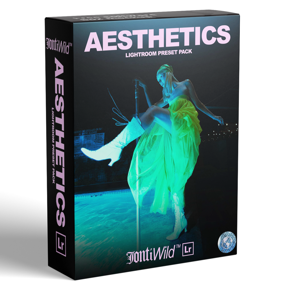 JontiWild – Aesthetics Lightroom Preset Pack