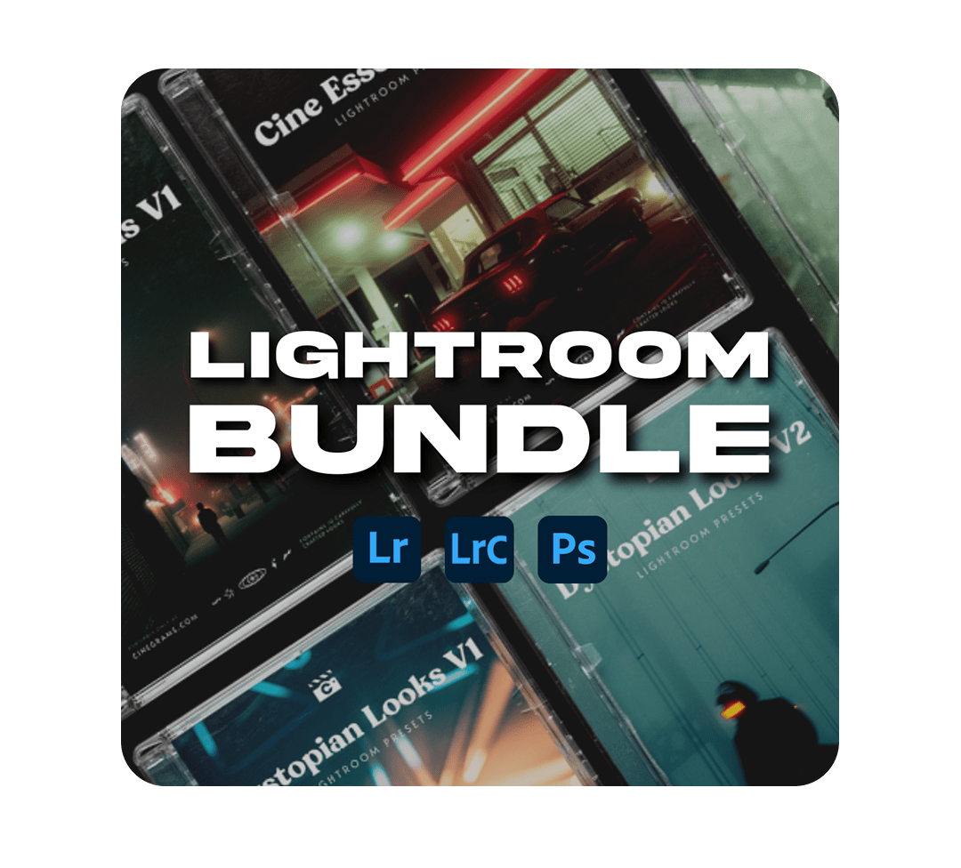 Cinegrams – The Full Lightroom Bundle