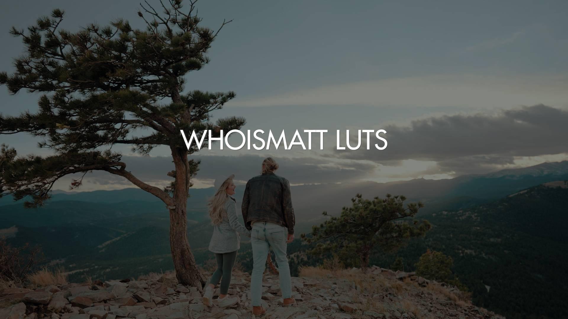 Matt Johnson – WhoisMatt LUTs